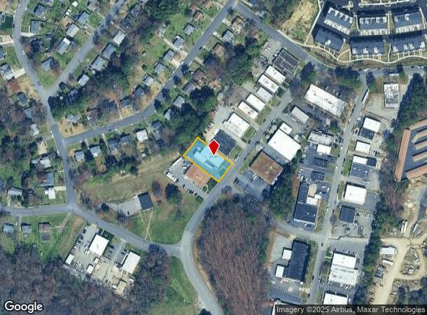  2502 Waco St, Henrico, VA Parcel Map