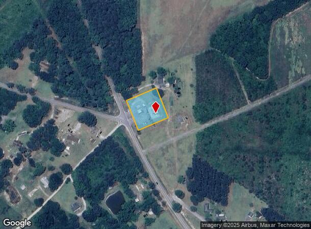 2317 Congaree Rd, Eastover, SC Parcel Map