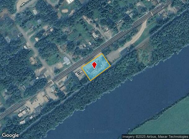 254 Us Route 5 N, Fairlee, VT Parcel Map