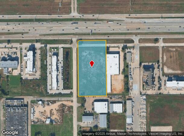 0 N Sam Houston Pkwy E, Houston, TX Parcel Map