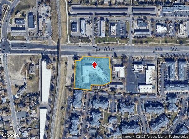 2300 E 120Th Ave, Thornton, CO Parcel Map