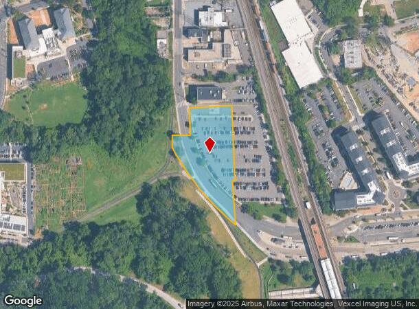 Hamilton St Ne, Washington, DC Parcel Map