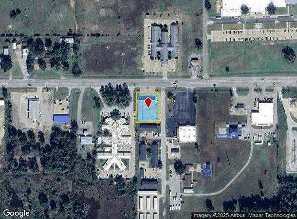  1032 E Goode St, Quitman, TX Parcel Map