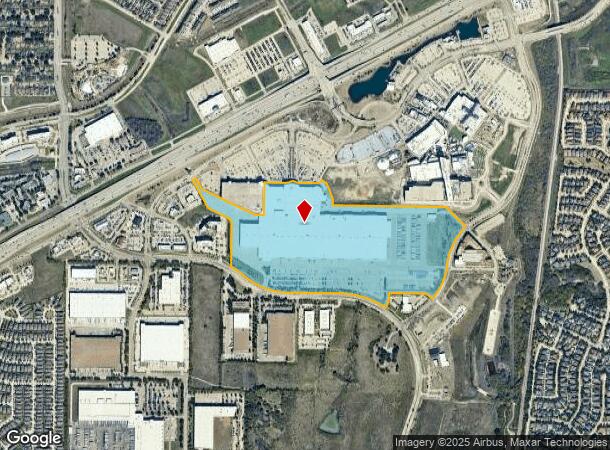  5600 Nebraska Furniture Mart Dr, The Colony, TX Parcel Map