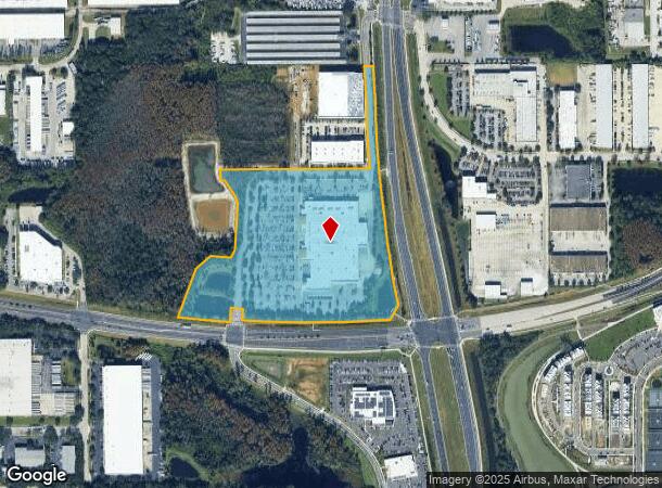 3101 W Princeton St, Orlando, FL Parcel Map