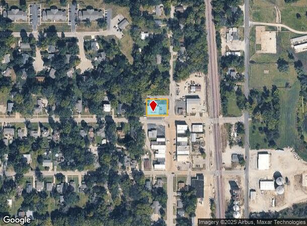 418 E Nichols St, Spring Hill, KS Parcel Map