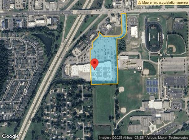  3255 Owen Rd, Fenton, MI Parcel Map