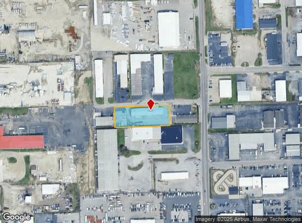 4625 Speedway Dr, Fort Wayne, IN Parcel Map