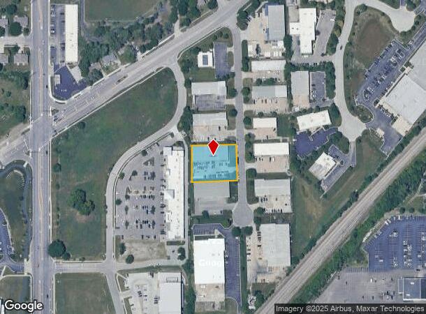 883 N Jan Mar Ct, Olathe, KS Parcel Map