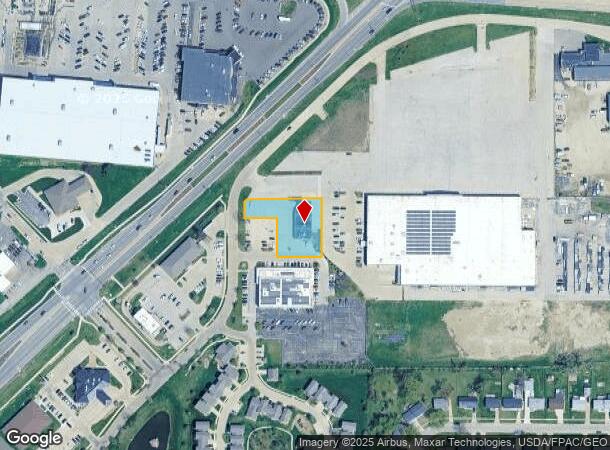 2925 Williams Pky Sw, Cedar Rapids, IA Parcel Map
