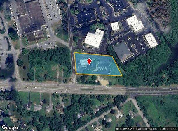  650 George Washington Hwy, Lincoln, RI Parcel Map