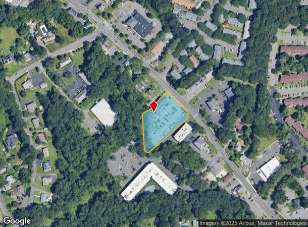 38 Padanaram Ave, Danbury, CT Parcel Map