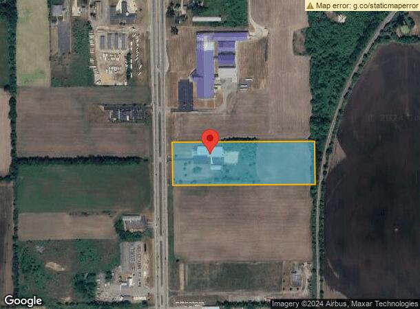  12273 N Us Highway 131, Schoolcraft, MI Parcel Map