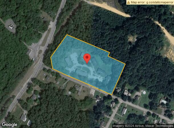  41 Church Ln, Gilbertville, MA Parcel Map