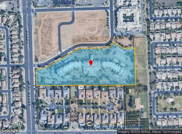 3303 E Gary Way, Gilbert, AZ Parcel Map