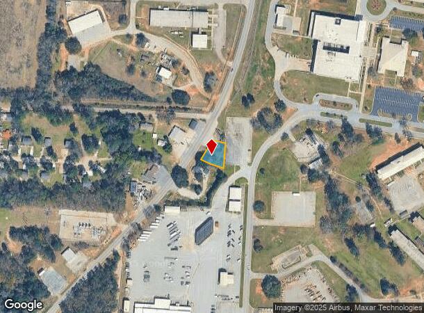  1787 Peach Orchard Rd, Sumter, SC Parcel Map