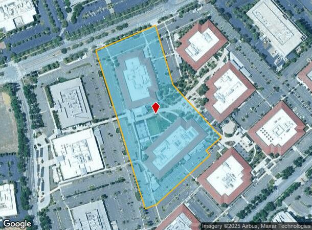  6552 Kaiser Dr, Fremont, CA Parcel Map