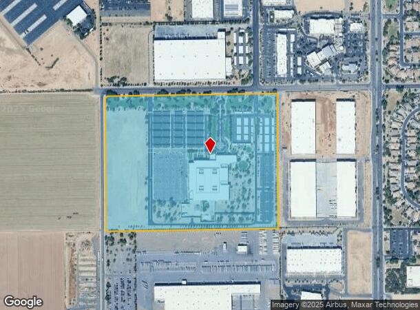  2701 E Insight Way, Chandler, AZ Parcel Map