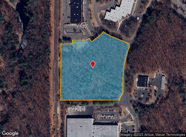 350 W Newberry Rd, Bloomfield, CT Parcel Map