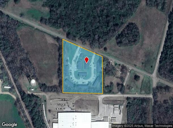  799 Belmont Rd, Sardis, MS Parcel Map