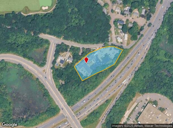  96 Forest St, Peabody, MA Parcel Map
