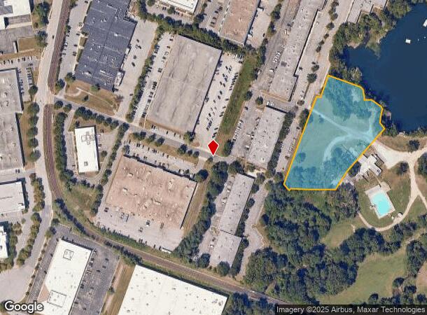  10942 Golden West Dr, Hunt Valley, MD Parcel Map