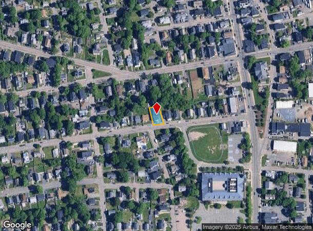  41 Division St, Brockton, MA Parcel Map
