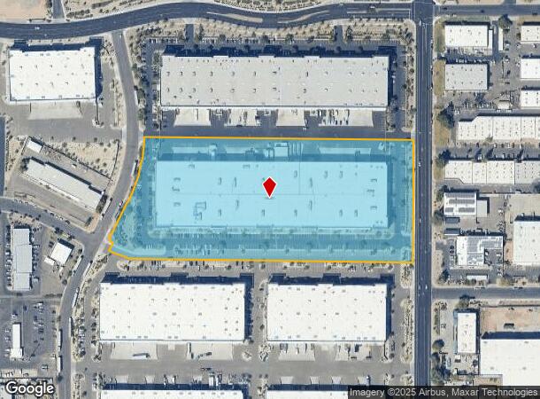1830 S Horne, Mesa, AZ Parcel Map