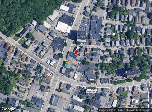 263 Park Ave, Worcester, MA Parcel Map