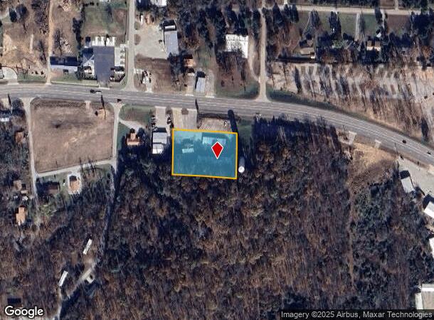 4835 Highway 62 E, Mountain Home, AR Parcel Map