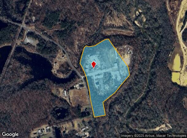  1187 Patuxent Rd, Odenton, MD Parcel Map