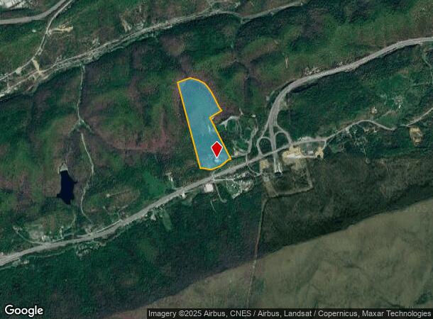  2481 John Nash Blvd, Bluefield, WV Parcel Map