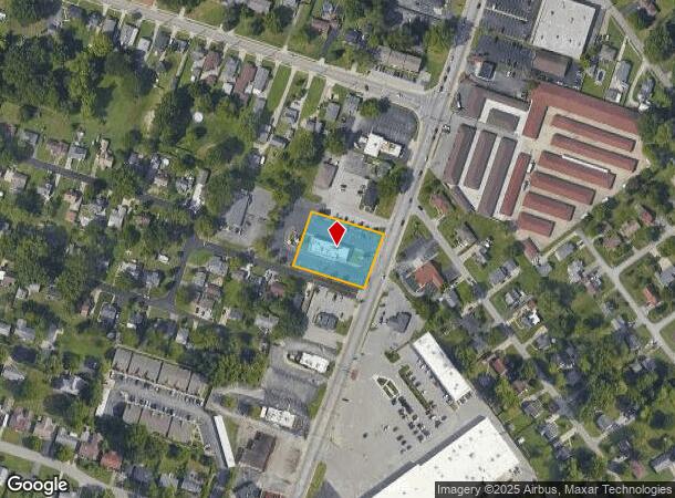  2621 Charlestown Rd, New Albany, IN Parcel Map