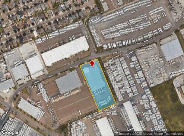  417 Logistics Dr, Laredo, TX Parcel Map