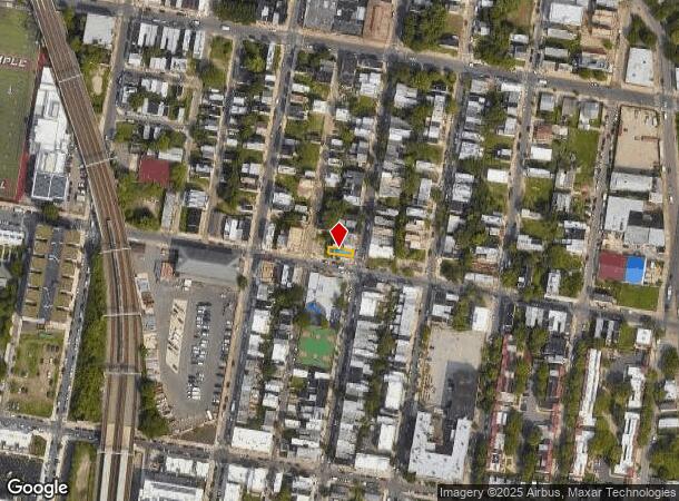  2102 N 8Th St, Philadelphia, PA Parcel Map