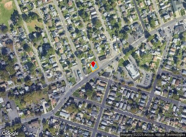733 King George Rd, Fords, NJ Parcel Map