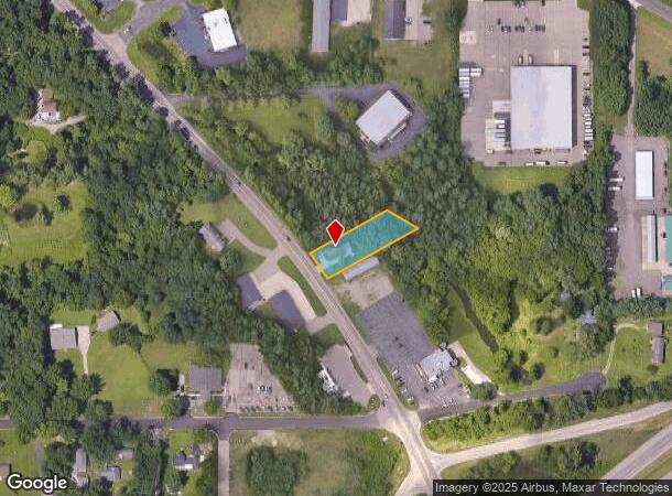  14548 Beadle Lake Rd, Battle Creek, MI Parcel Map