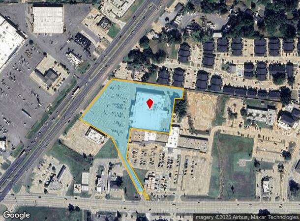 9155 Mansfield Rd, Shreveport, LA Parcel Map
