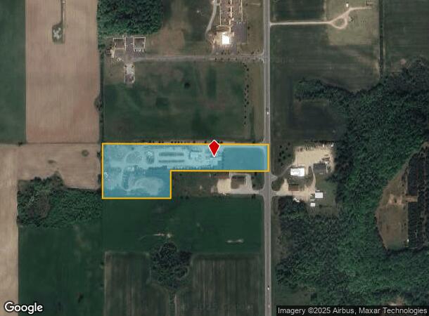  6510 S M 37, Kingsley, MI Parcel Map