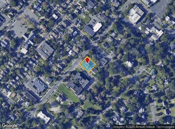 453 W 7Th St, Plainfield, NJ Parcel Map