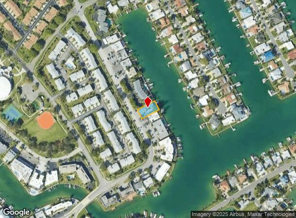  11755 3Rd St E, Treasure Island, FL Parcel Map
