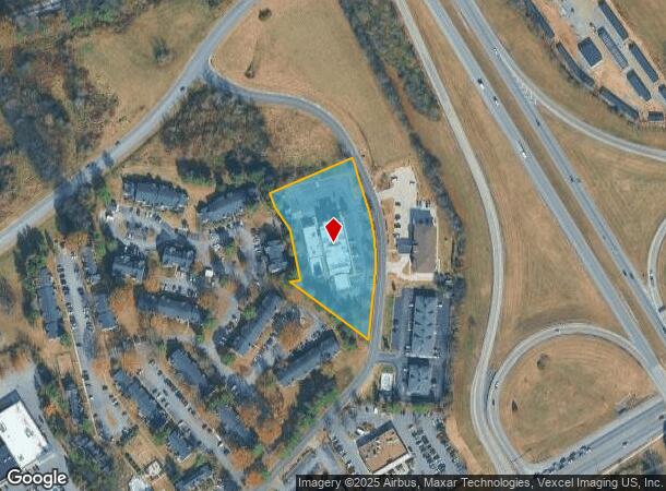 980 Village Green Xing, Gallatin, TN Parcel Map