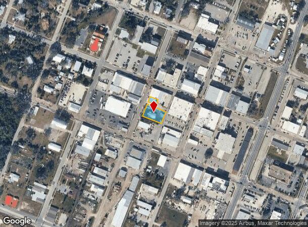  13 S Monroe Ave, Arcadia, FL Parcel Map