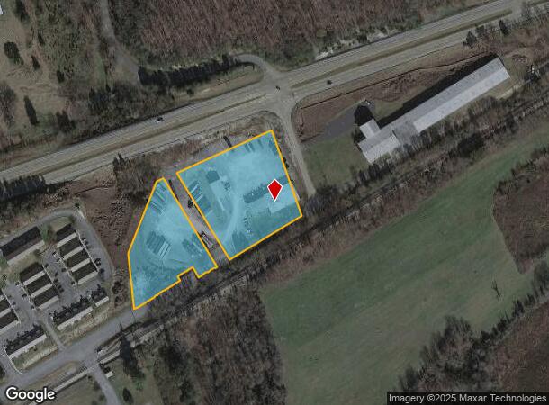  900 Holliston Mills Rd, Church Hill, TN Parcel Map