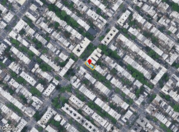  5319 6Th Ave, Brooklyn, NY Parcel Map