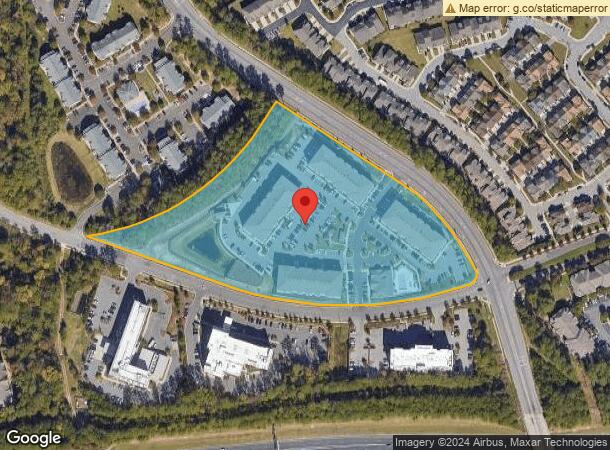  10710 Foremost Dr, Raleigh, NC Parcel Map