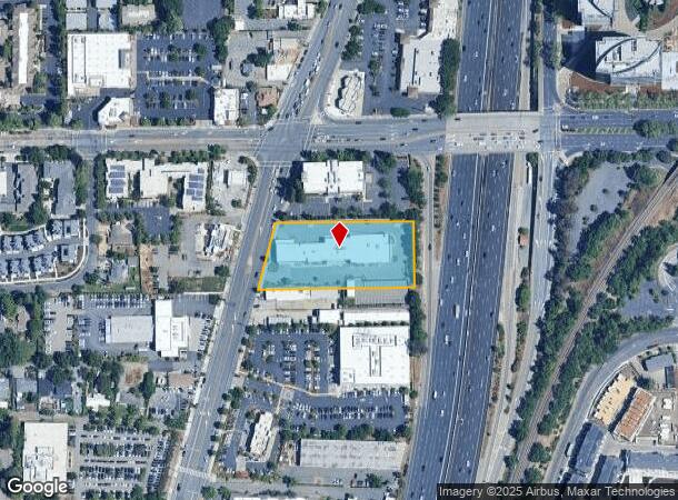  2860 N Main St, Walnut Creek, CA Parcel Map