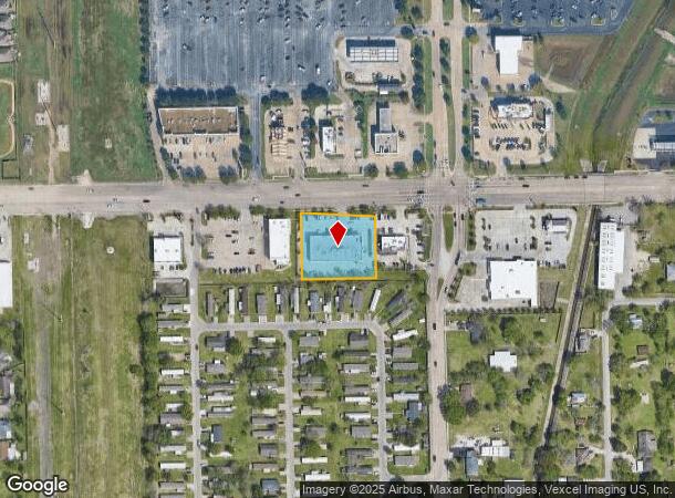  8920 Spencer Hwy, La Porte, TX Parcel Map
