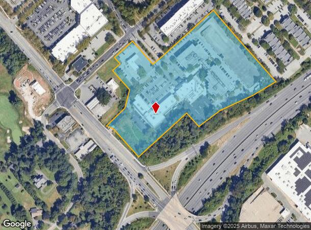  1777 Reisterstown Rd, Pikesville, MD Parcel Map