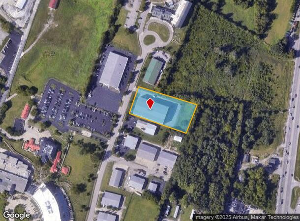 190 Computrex Dr, Nicholasville, KY Parcel Map